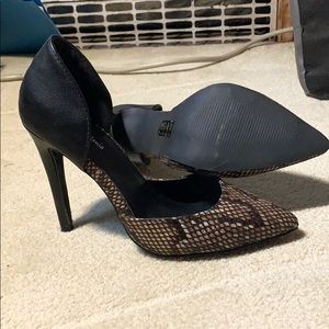 Brown Snake print